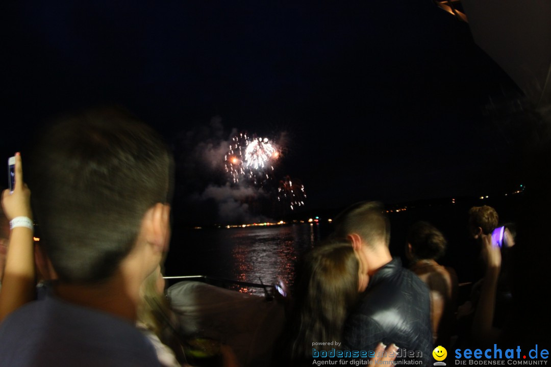 LEMON HOUSE BOAT: Immenstaad am Bodensee, 21.07.2012