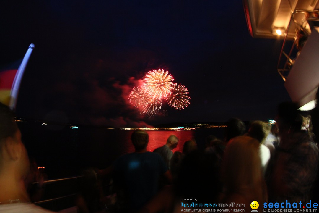 LEMON HOUSE BOAT: Immenstaad am Bodensee, 21.07.2012