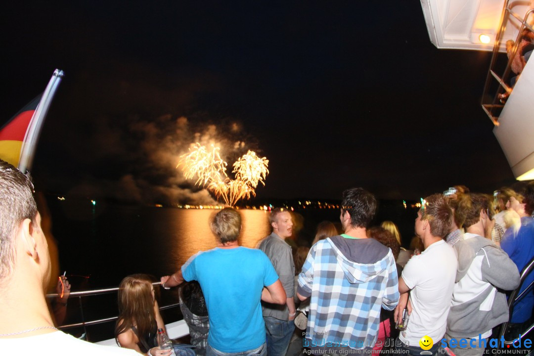 LEMON HOUSE BOAT: Immenstaad am Bodensee, 21.07.2012