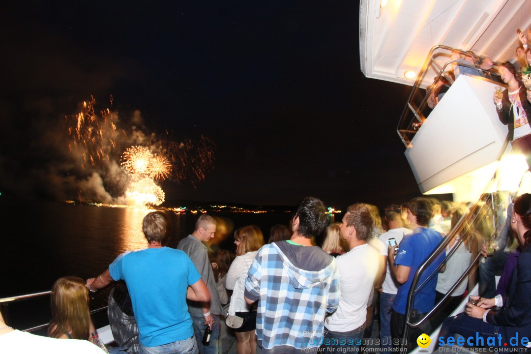 LEMON HOUSE BOAT: Immenstaad am Bodensee, 21.07.2012