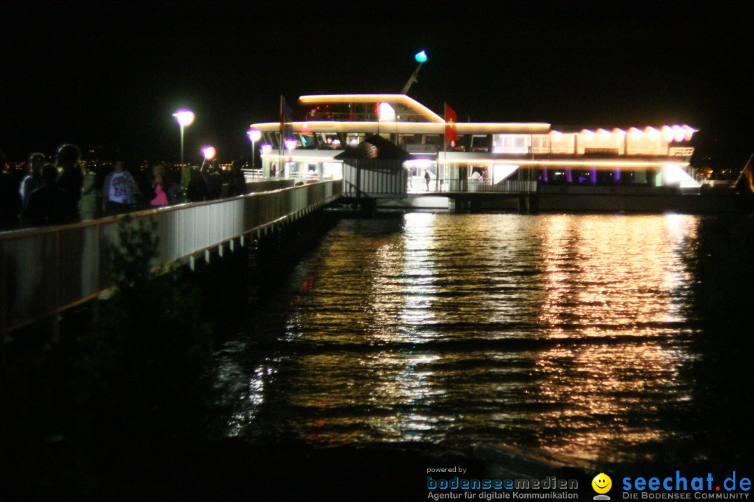 LEMON HOUSE BOAT: Immenstaad am Bodensee, 21.07.2012