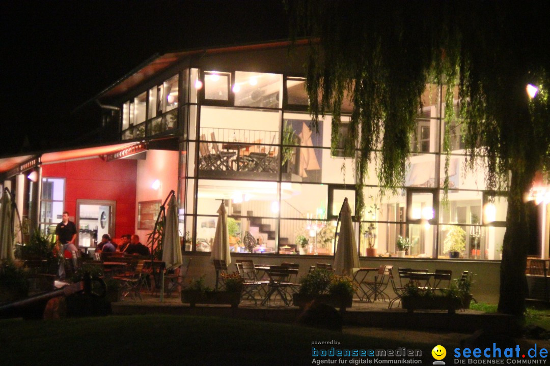 LEMON HOUSE BOAT: Immenstaad am Bodensee, 21.07.2012