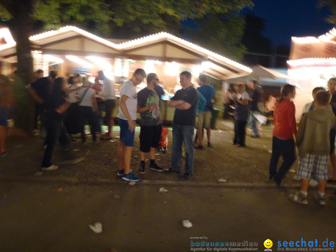 RUTENFEST 2012: Ravensburg, 23.07.2012