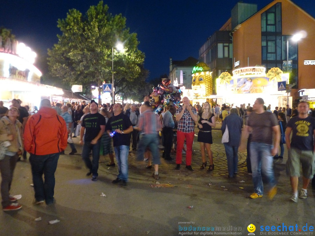 RUTENFEST 2012: Ravensburg, 23.07.2012