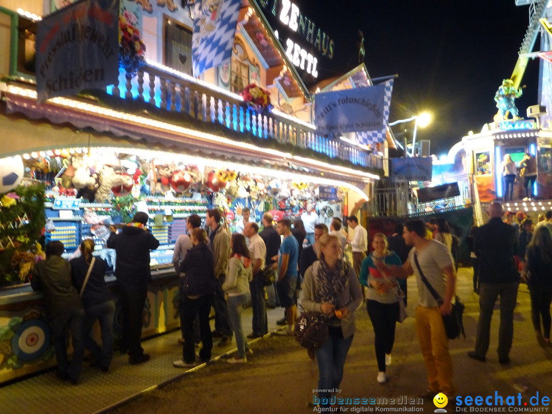 RUTENFEST 2012: Ravensburg, 23.07.2012