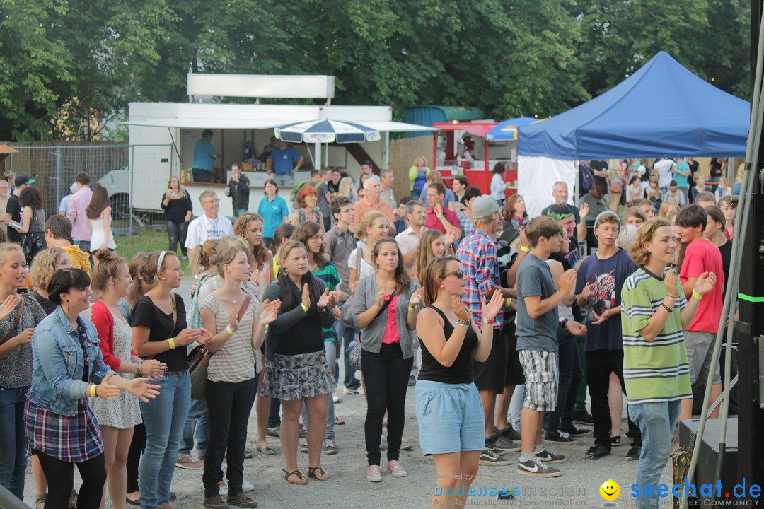 Rock am Segel: Radolfzell am Bodensee, 25.07.2012