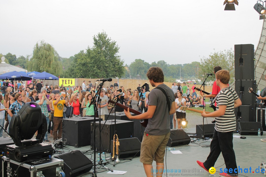 Rock am Segel: Radolfzell am Bodensee, 25.07.2012