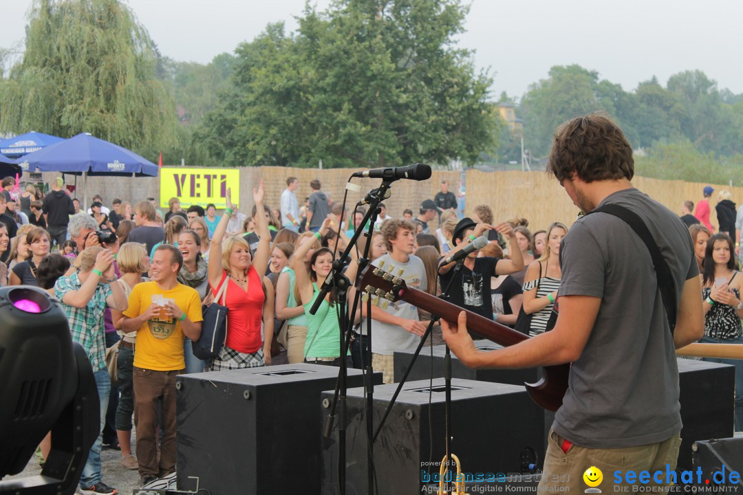 Rock am Segel: Radolfzell am Bodensee, 25.07.2012