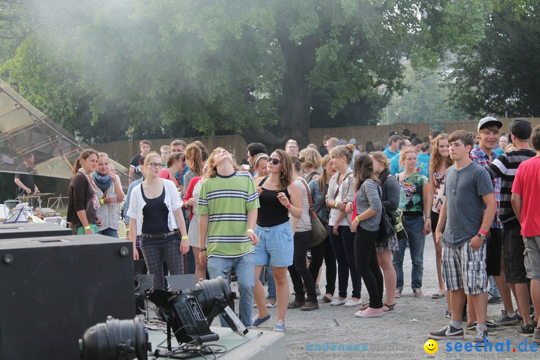 Rock am Segel: Radolfzell am Bodensee, 25.07.2012