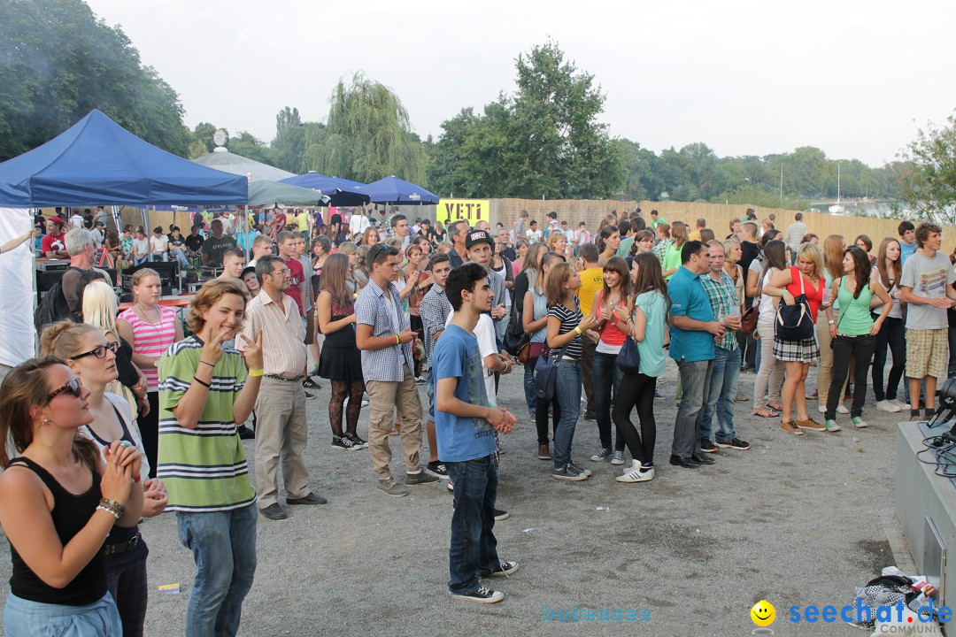 Rock am Segel: Radolfzell am Bodensee, 25.07.2012