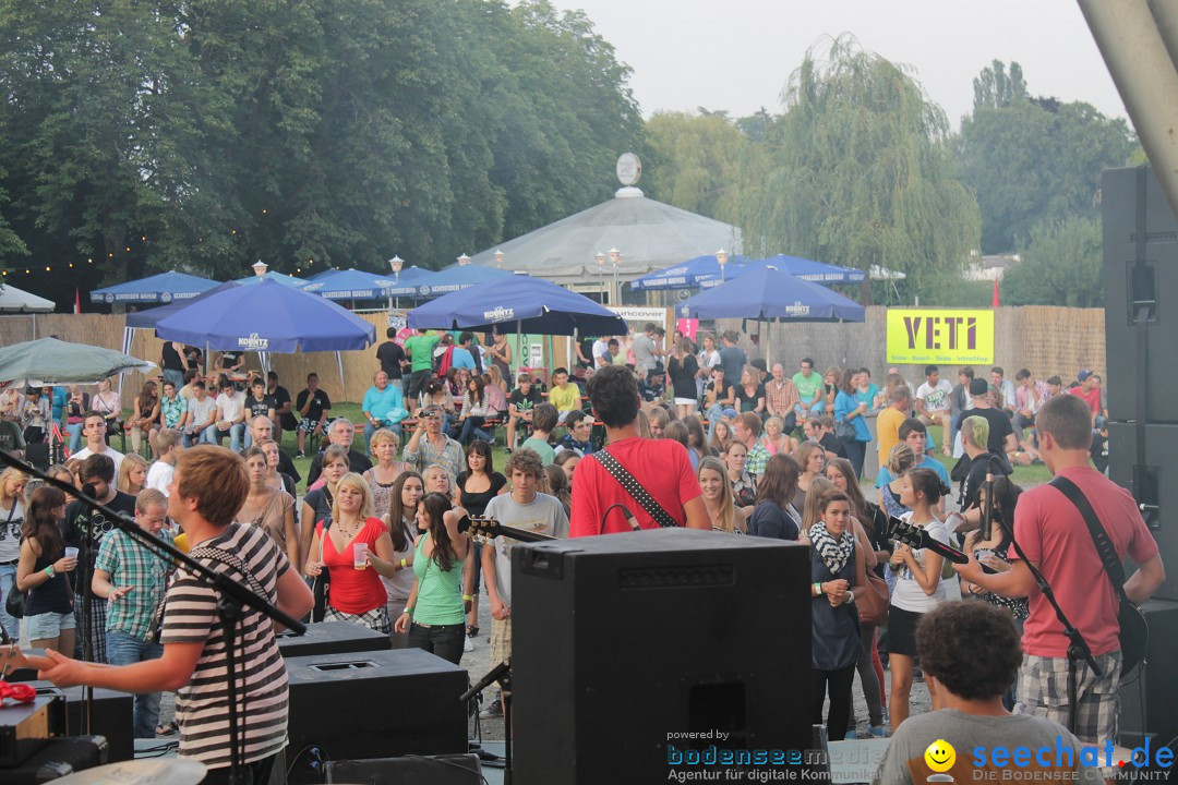 Rock am Segel: Radolfzell am Bodensee, 25.07.2012