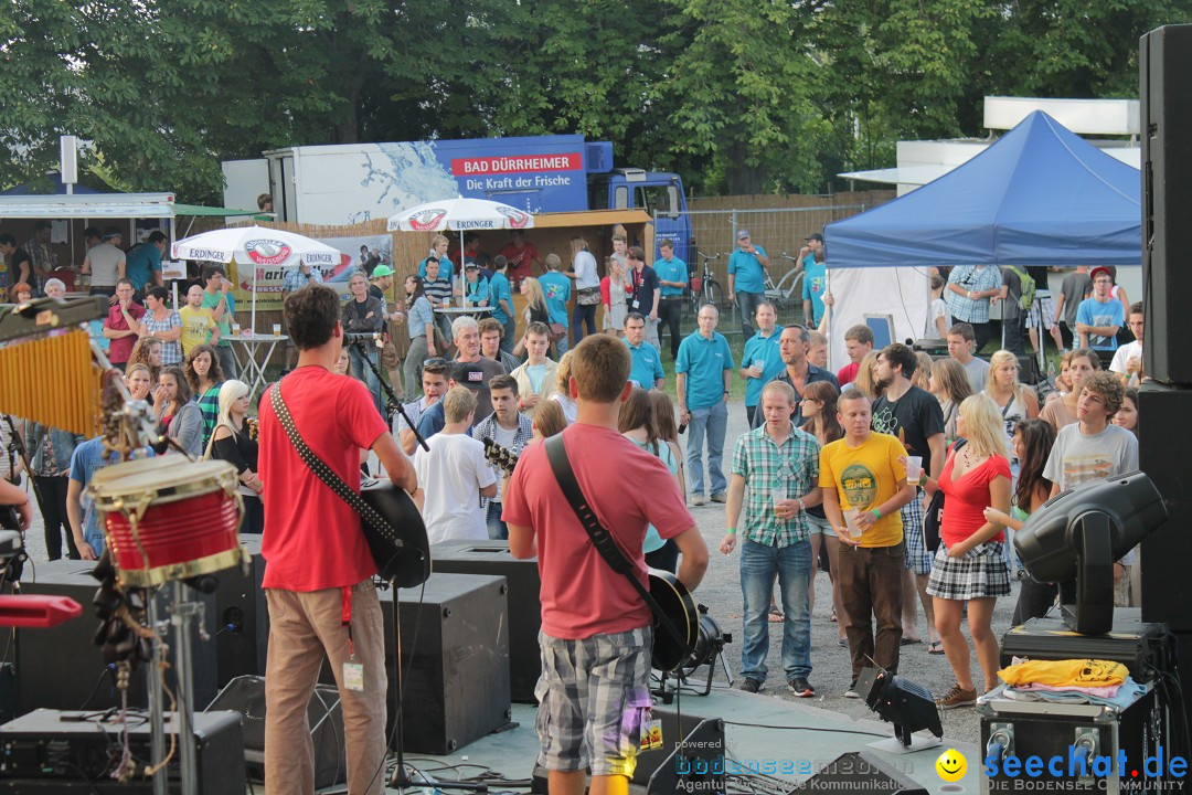 Rock am Segel: Radolfzell am Bodensee, 25.07.2012