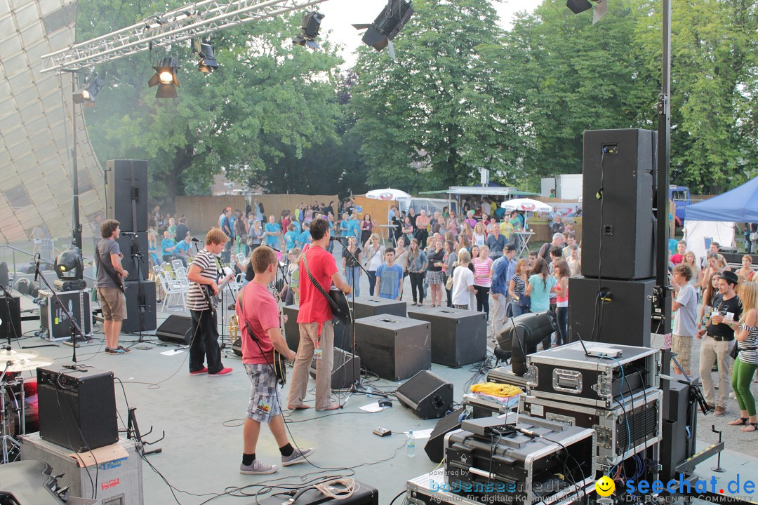 Rock am Segel: Radolfzell am Bodensee, 25.07.2012