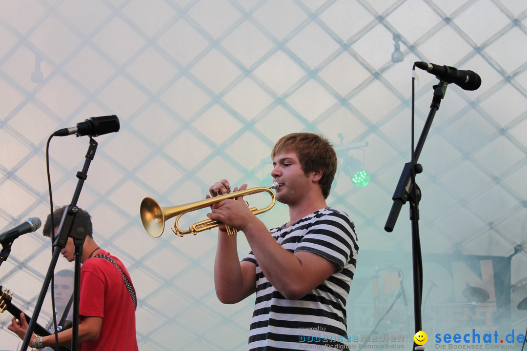 Rock am Segel: Radolfzell am Bodensee, 25.07.2012