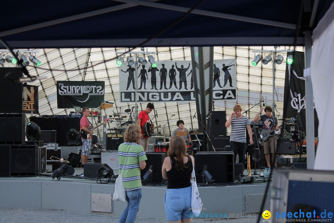 Rock am Segel: Radolfzell am Bodensee, 25.07.2012