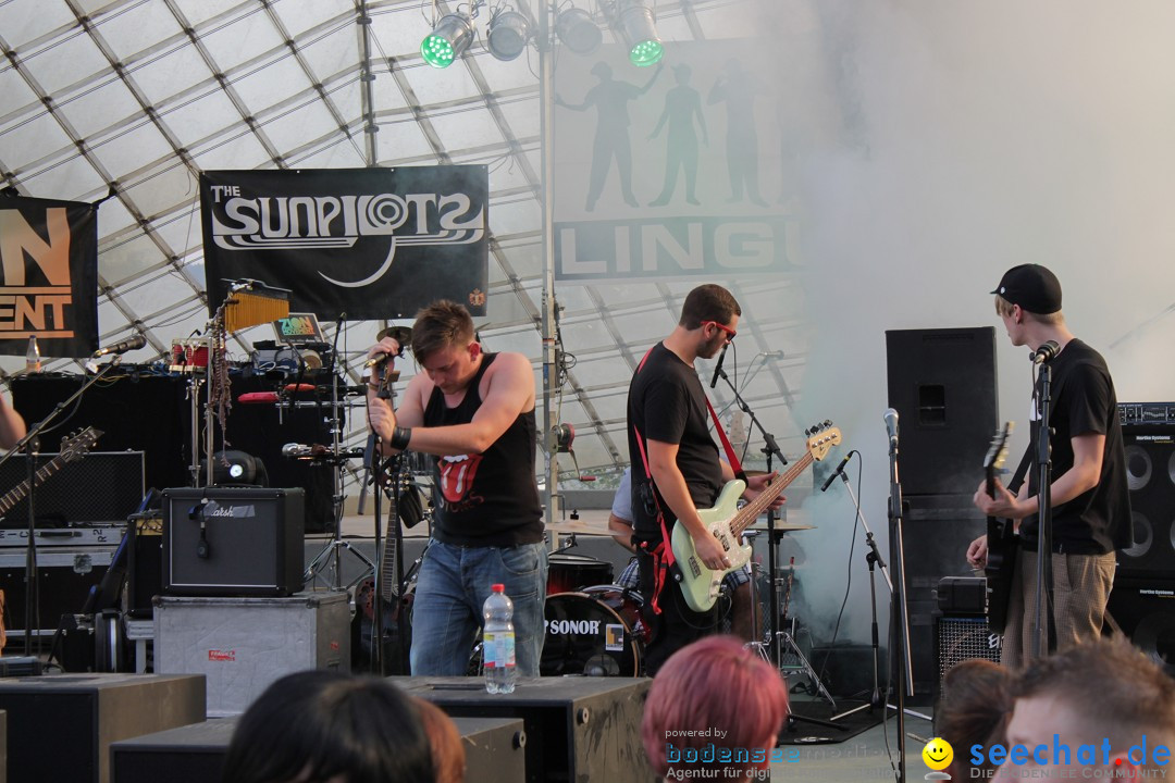 Rock am Segel: Radolfzell am Bodensee, 25.07.2012