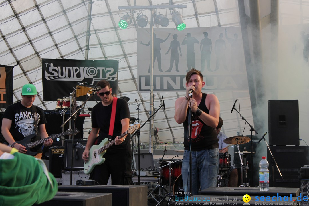 Rock am Segel: Radolfzell am Bodensee, 25.07.2012