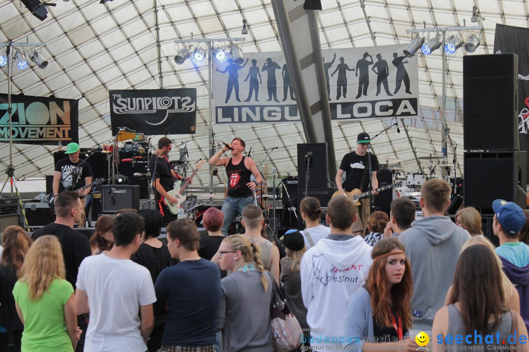 Rock am Segel: Radolfzell am Bodensee, 25.07.2012