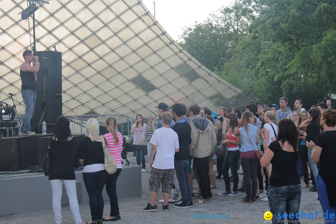 Rock am Segel: Radolfzell am Bodensee, 25.07.2012