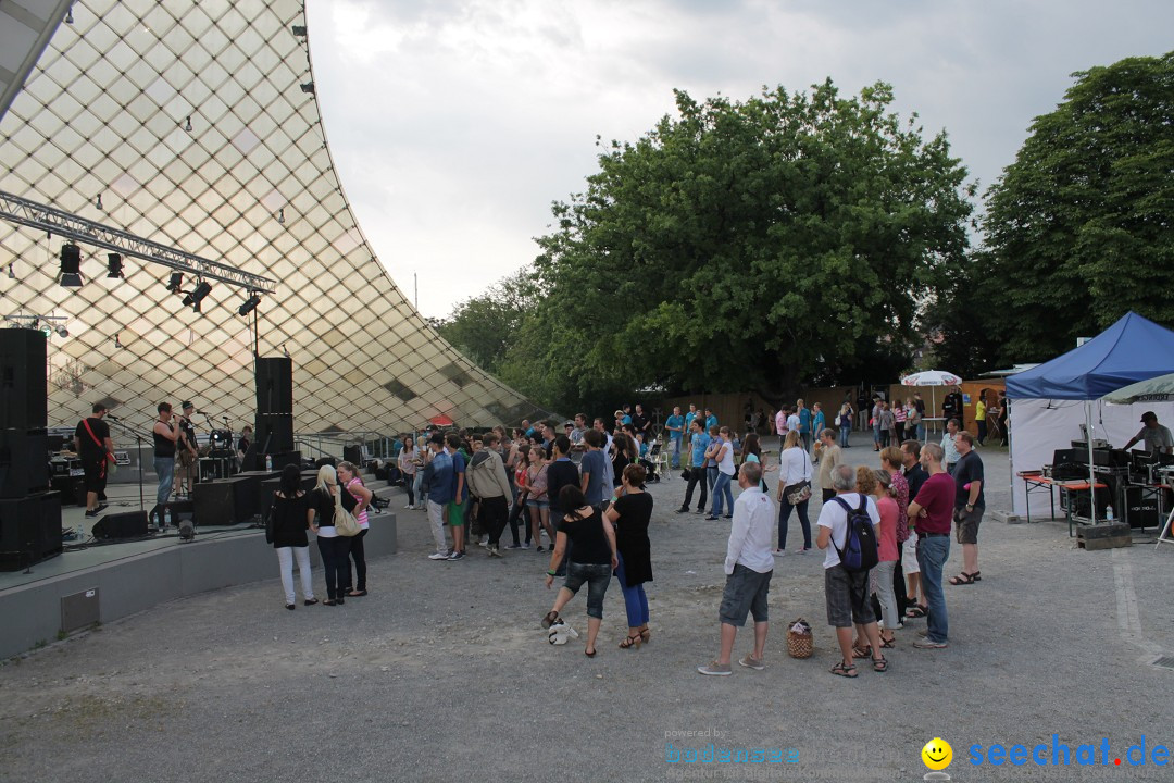 Rock am Segel: Radolfzell am Bodensee, 25.07.2012