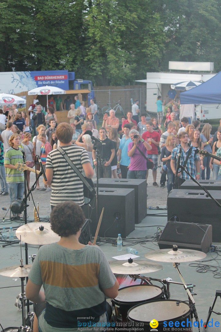 Rock am Segel: Radolfzell am Bodensee, 25.07.2012