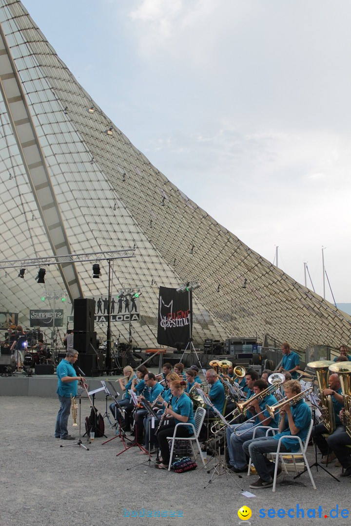 Rock am Segel: Radolfzell am Bodensee, 25.07.2012