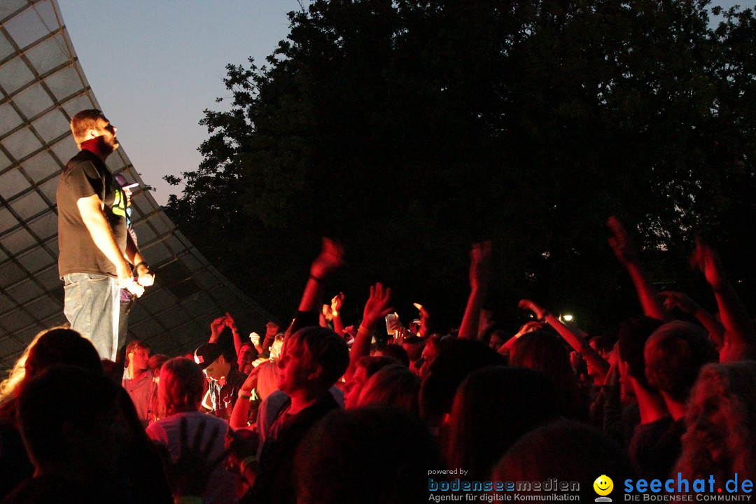 Rock am Segel: Radolfzell am Bodensee, 25.07.2012