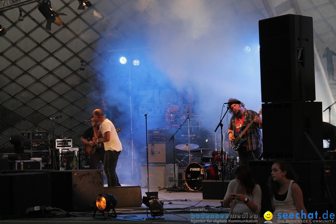 Rock am Segel: Radolfzell am Bodensee, 25.07.2012