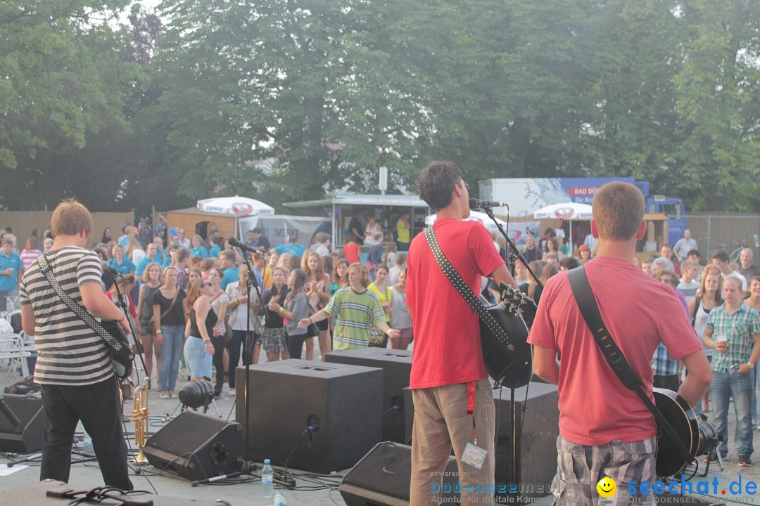 Rock am Segel: Radolfzell am Bodensee, 25.07.2012