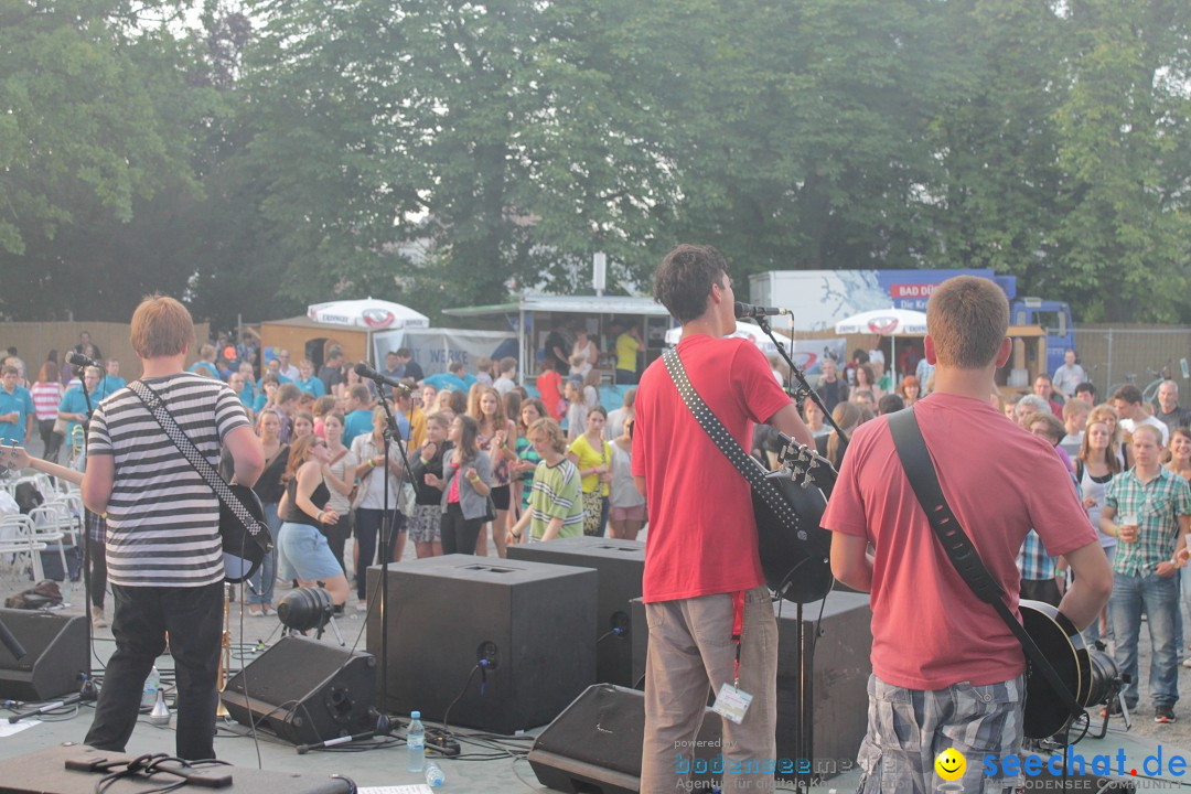 Rock am Segel: Radolfzell am Bodensee, 25.07.2012