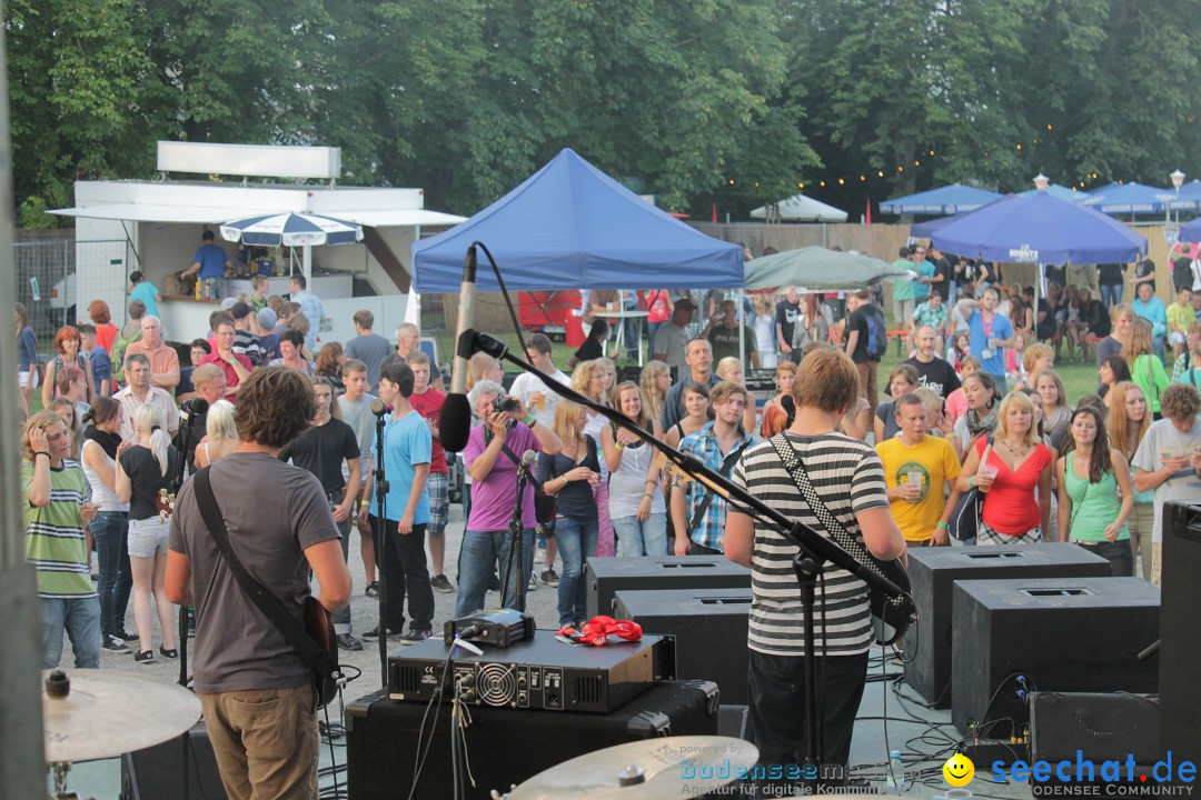 Rock am Segel: Radolfzell am Bodensee, 25.07.2012