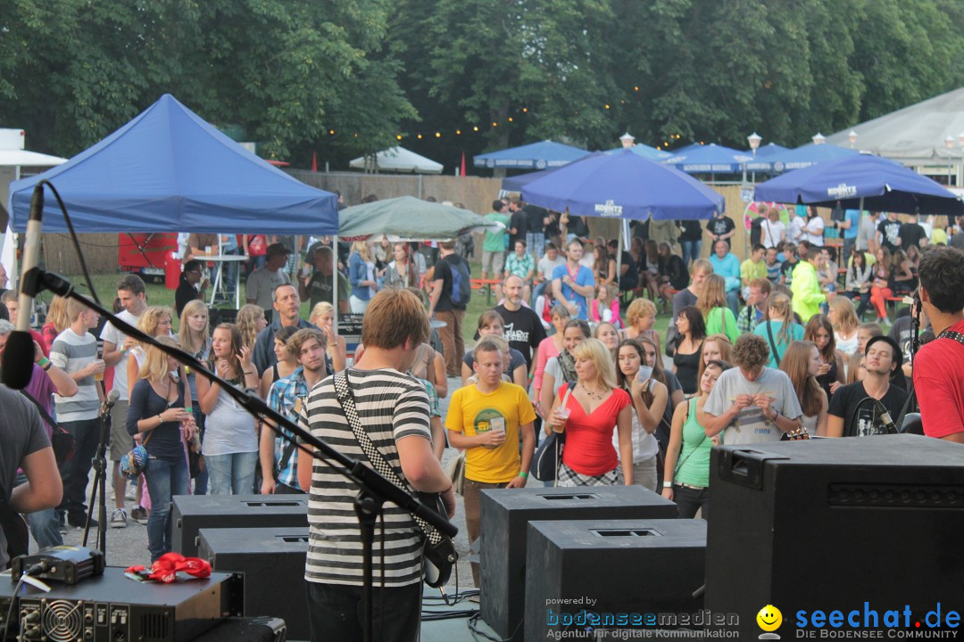 Rock am Segel: Radolfzell am Bodensee, 25.07.2012