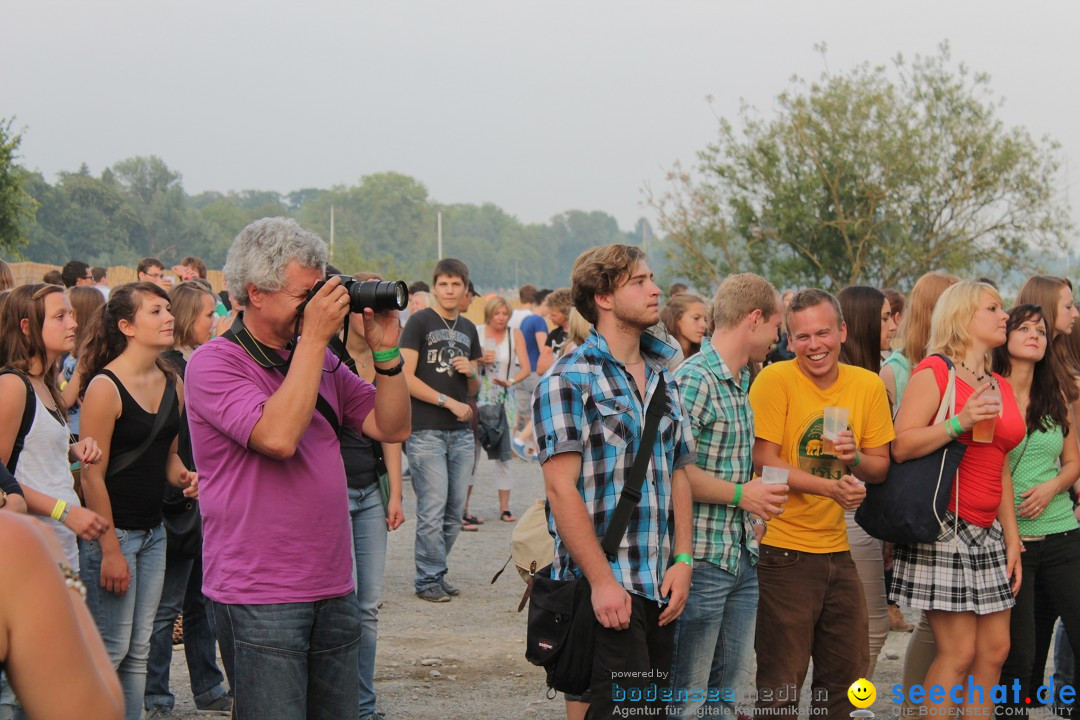 Rock am Segel: Radolfzell am Bodensee, 25.07.2012