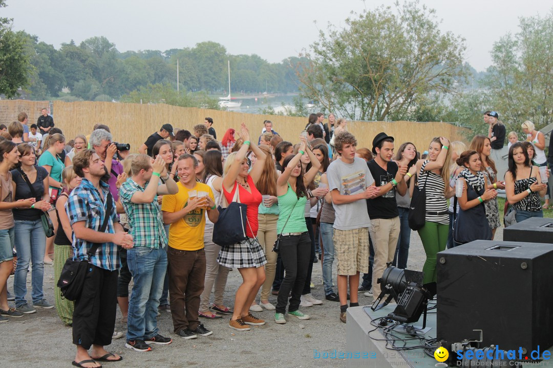 Rock am Segel: Radolfzell am Bodensee, 25.07.2012