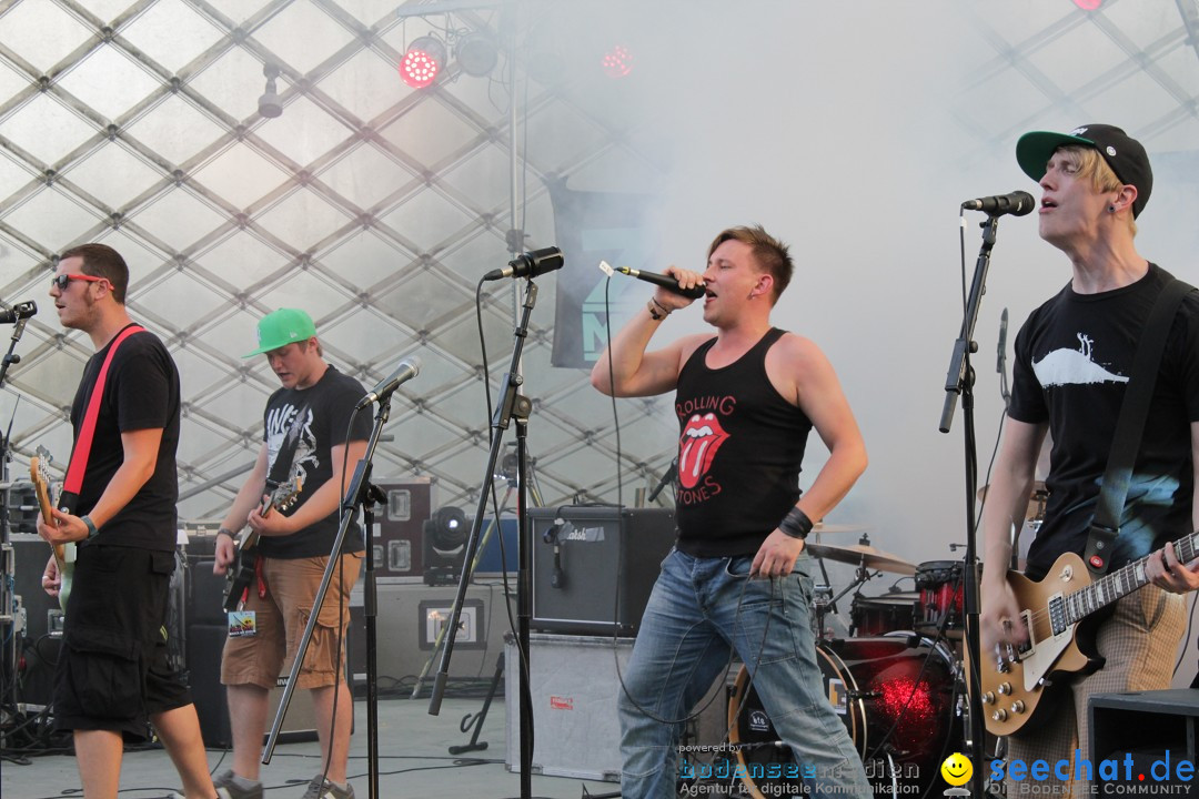 Rock am Segel: Radolfzell am Bodensee, 25.07.2012