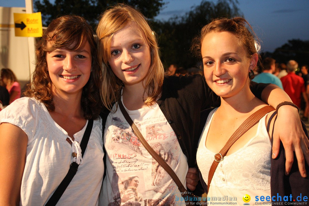 Schlossseefest 2012: Salem am Bodensee, 27.07.2012