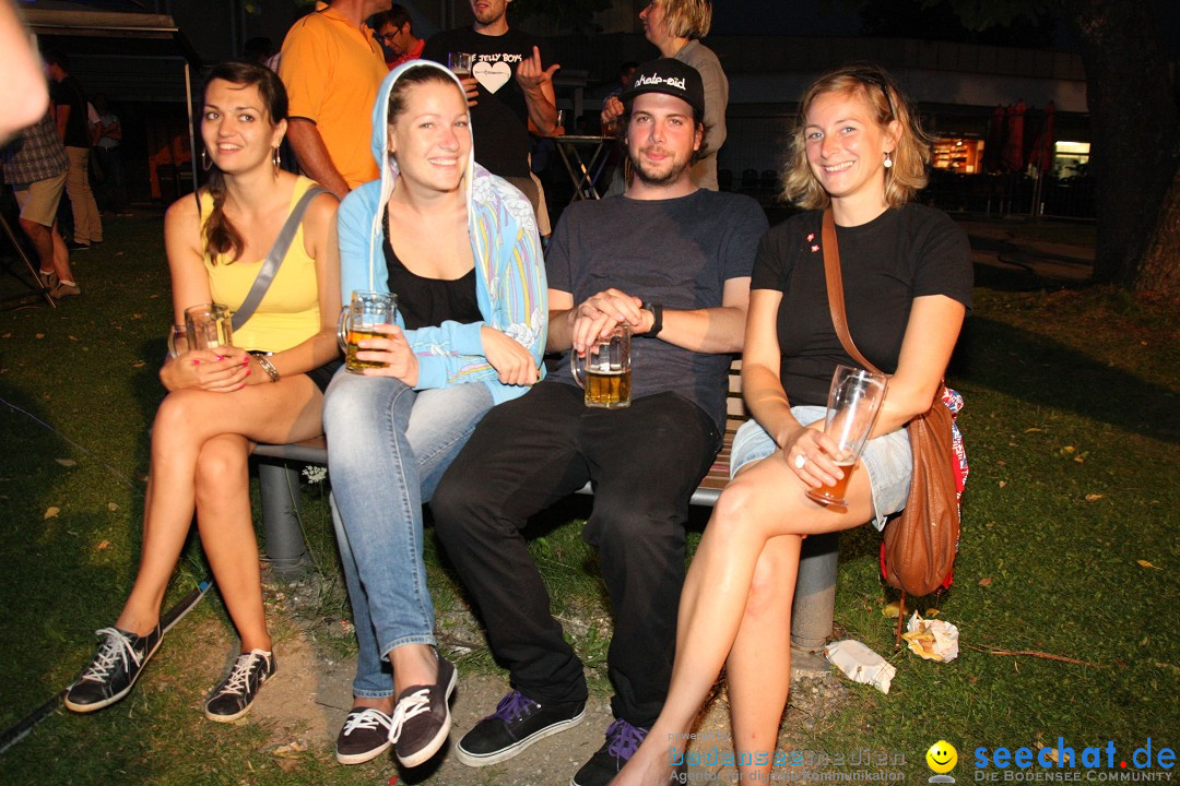 Schlossseefest 2012: Salem am Bodensee, 27.07.2012