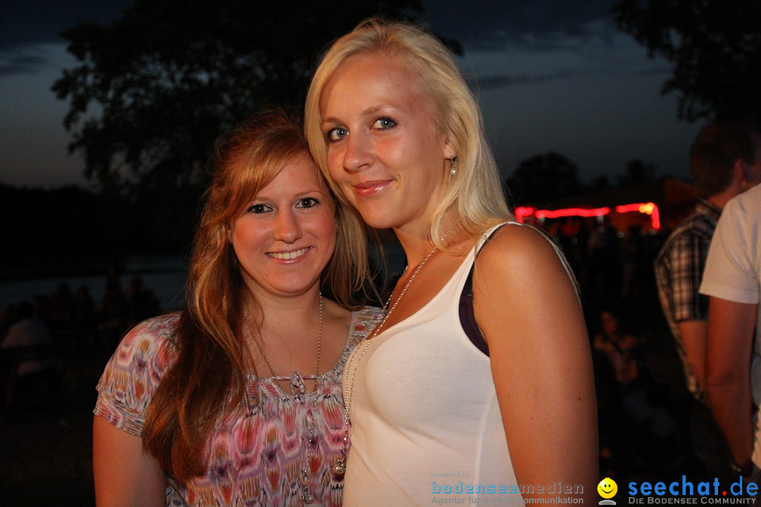 Schlossseefest 2012: Salem am Bodensee, 27.07.2012