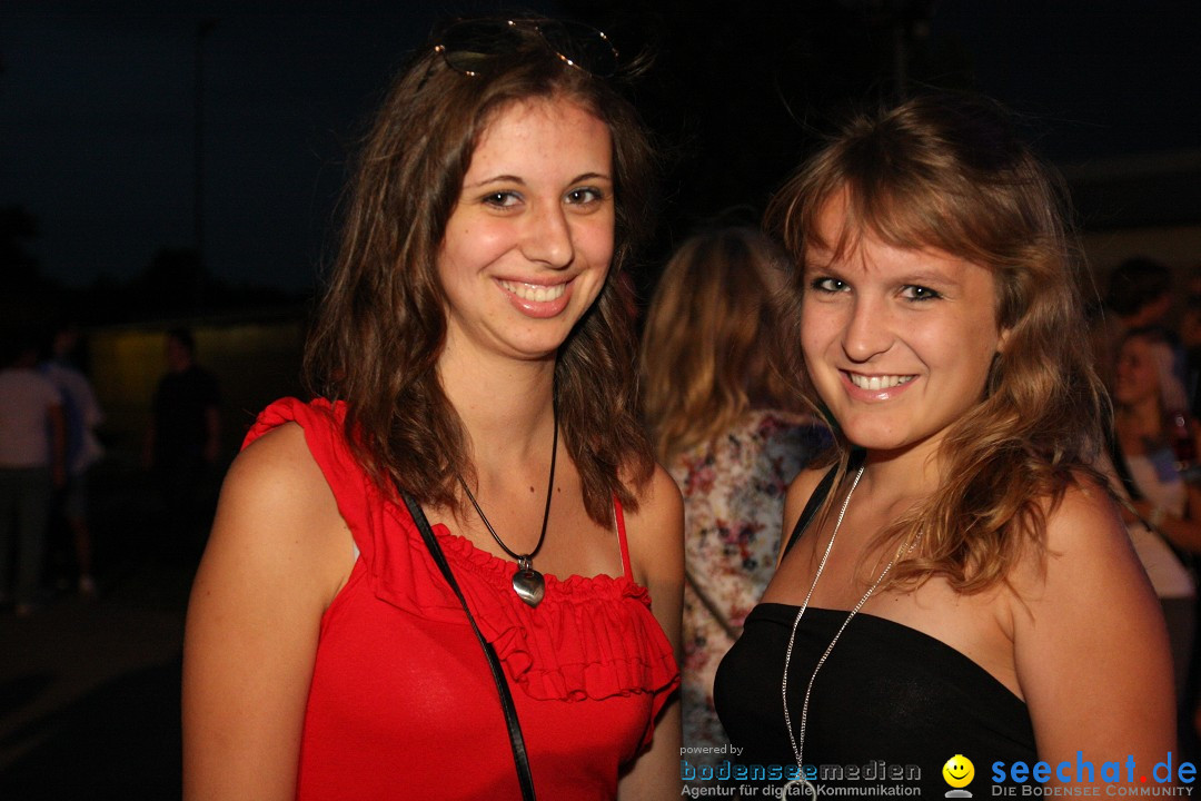 Schlossseefest 2012: Salem am Bodensee, 27.07.2012