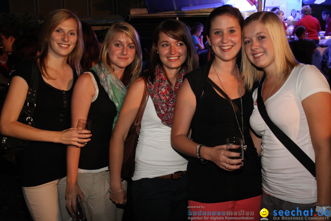 Schlossseefest 2012: Salem am Bodensee, 27.07.2012