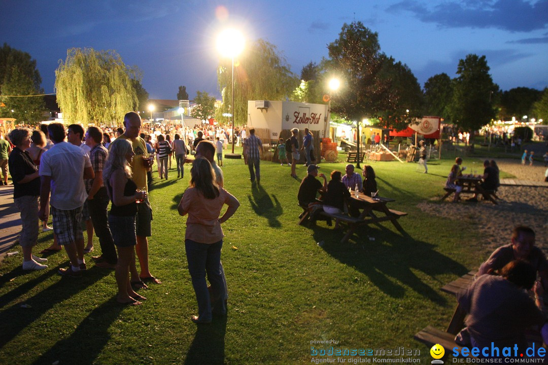 Schlossseefest 2012: Salem am Bodensee, 27.07.2012