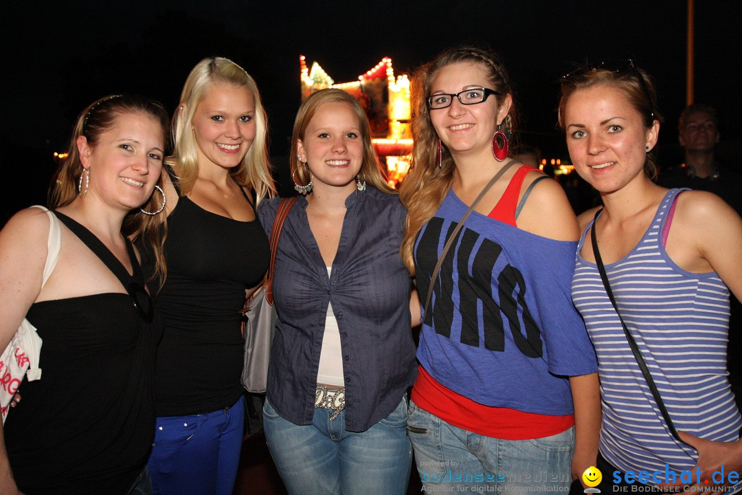 Schlossseefest 2012: Salem am Bodensee, 27.07.2012