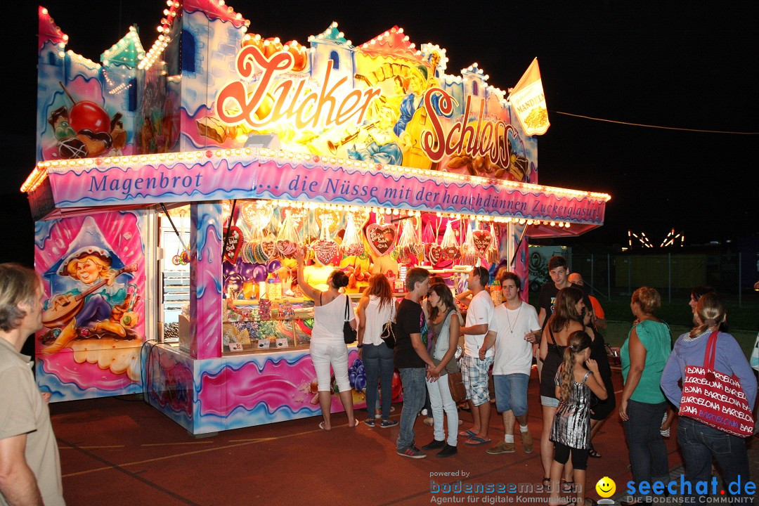 Schlossseefest 2012: Salem am Bodensee, 27.07.2012