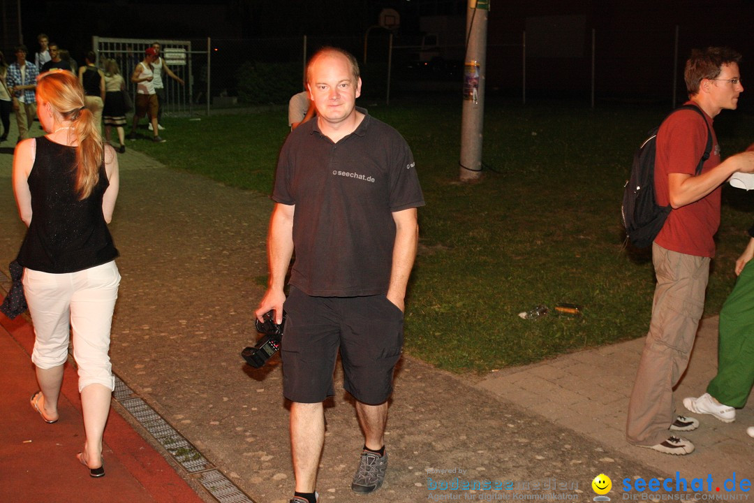 Schlossseefest 2012: Salem am Bodensee, 27.07.2012