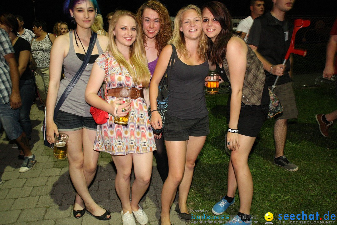 Schlossseefest 2012: Salem am Bodensee, 27.07.2012