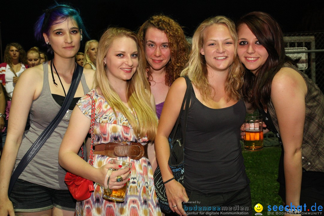 Schlossseefest 2012: Salem am Bodensee, 27.07.2012