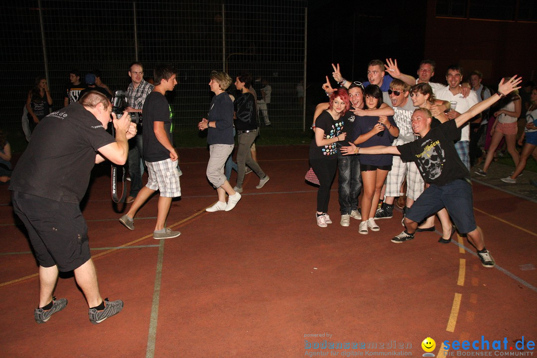 Schlossseefest 2012: Salem am Bodensee, 27.07.2012