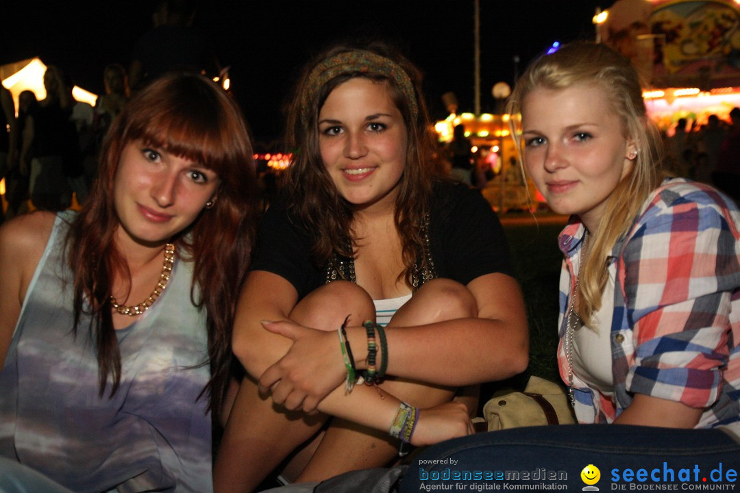 Schlossseefest 2012: Salem am Bodensee, 27.07.2012