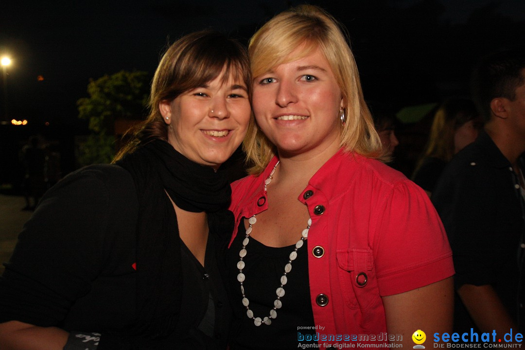 Schlossseefest 2012: Salem am Bodensee, 27.07.2012