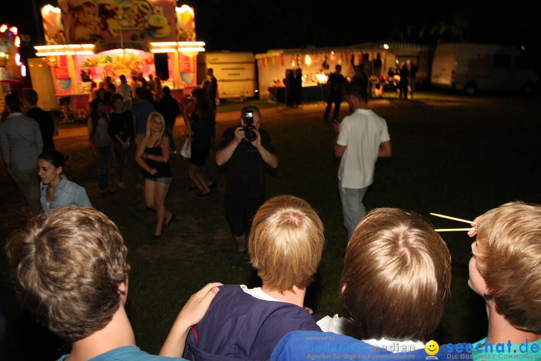 Schlossseefest 2012: Salem am Bodensee, 27.07.2012